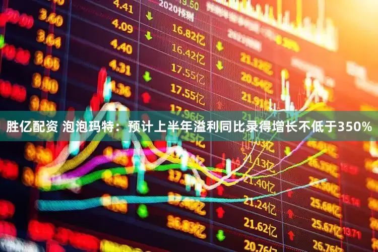 胜亿配资 泡泡玛特：预计上半年溢利同比录得增长不低于350%