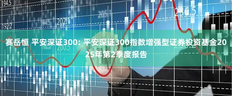 赛岳恒 平安深证300: 平安深证300指数增强型证券投资基金2025年第2季度报告